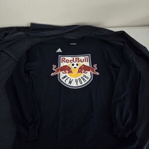 Adidas New York Red Bulls MLS Long Sleeve Shirt